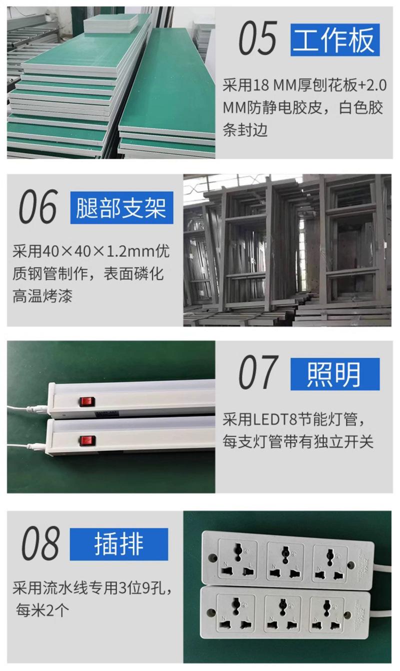传送带流水线