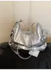 Bolsa Coreana de Nicho Estilo Motociclista para Mulheres 2026 Nova Tendência Moda Doce Cool Bolsa Tote Grande Capacidade Bolsa de Mão Bolsa de Trabalho