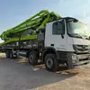 Exportar Camión Bomba Usado Mercedes-Benz Camión Bomba Zoomlion 56m Camión Bomba de Concreto Norma Nacional V 62m