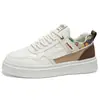 Zapatos para Hombre 2026 Nueva Moda Primavera y Verano Versátiles Casuales Tenis Blancos Suela Gruesa Suela Suave Zapatos Deportivos Tipo Papá Zapatos de Moda