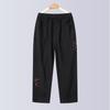 Pantalones de Mamá Algodón Lino Verano Delgados Lino Pantalones para Mujeres de Mediana Edad y Mayores Ropa de Verano de Abuela Pantalones Sueltos Hasta el Tobillo para Señora Mayor
