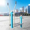 Nuevo equipo de fitness al aire libre de estándar nacional artículos deportivos al aire libre plaza del parque comunitario barra horizontal escalera máquina para caminar
