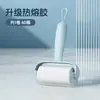 Removedor de Fiapos Potente com Papel de Reposição Rasgável, Adesivo Forte para Pelos de Gato, Remoção de Poeira e Limpeza de Cabelo das Roupas
