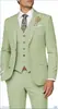 Comercio Exterior Transfronterizo Traje Estampado Digital de un Botón Traje Formal de Tres Piezas Conjunto de Traje Personalizado