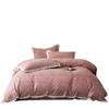 Juego de Cuatro Piezas de Invierno Cepillado Espeso Cálido Clase A Lujo Accesible Funda de Edredón de Gama Alta Sábanas Ropa de Cama Nantong Textiles para el Hogar
