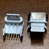 Conector USB Personalizado Tipo-C-14P Enchufe Lateral Adaptador de Carga Rápida Apple Pd Interfaz USB Acolchado Alto Horizontal