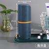 Bolsa de Higiene Pessoal Portátil para Viagem Suprimentos de Higiene Pessoal Kit de Higiene Pessoal e Proteção Bolsa para Sub-frascos Bolsa de Armazenamento Copo de Higiene Pessoal