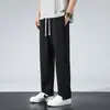 Pantalones Deportivos para Hombre para Exteriores, Nuevo Estilo para Todas las Estaciones, Pantalones Casuales Elásticos, Pantalones de Chándal Holgados de Moda Talla Grande, Ropa de Moda para Hombre