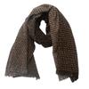 Comercio exterior de Europa y Estados Unidos en otoño e invierno, bufandas para hombres y mujeres con clip de costura, flores, bigotes cortos, bufandas, chal, venta al por mayor, fabricantes Tonglu