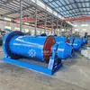 Moinho de Bolas Tipo 900 * 2400 para Minério de Ferro com Operação Contínua, Tamanho de Partícula de Descarga Ajustável e Configuração de Bolas de Aço de Alta Resistência ao Desgaste