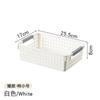 Cesta de Armazenamento de Plástico Caixa de Armazenamento de Lanches para Mesa Estrutura de Armazenamento para Diversos Cesta de Armazenamento Cesta de Armazenamento Retangular Cesta de Banho