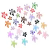 Nueva Decoración de Uñas Flor de Cristal de Hielo Escultura Suave Lirios de Hielo Armadura de Uñas Diamante para Uñas Joyería Bolsa de Materiales