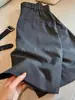 ¡Recomendación nivel CHAO! Shorts de traje a rayas estilo old money 2026 Verano nuevos pantalones de pierna ancha de cintura alta para cubrir las caderas para mujer
