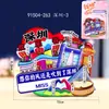 Ímãs de Geladeira de Metal de Shenzhen, Atrações Turísticas da Cidade, Lembrancinhas Culturais e Criativas da Moda, Ímãs de Geladeira da Cidade Atacado