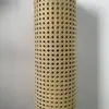 Materiales Personalizados de Tejido de Ratán que Imitan Patrones Hexagonales y Octagonales Naturales para Paneles de Techo, Muebles, Puertas de Gabinetes y Tejido de Malla de Ratán Decorativo Hecho a Mano