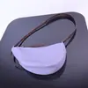 Bolso Croissant de Piel de Oveja, Bolso de Piel Genuina para Mujer, Bolso de Hombro Único Cruzado, Bolso Croissant, Bolso Dumpling, Bolso Pequeño para Mujer, Verano