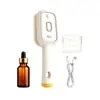 Set de Cepillo Masajeador Eléctrico con Niebla Fina para Cuidado Cómodo del Cuero Cabelludo, Suavizante e Hidratante, Peinado Diario