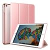 Oferta Especial para Estuche Duro Pro11 pulgadas Air3 tableta estuche de cuero ipad9.7 mini5 plegable triple estuche protector 12.9pc