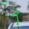 Decoración de Coche Techo Árbol Pequeño Brote Pegatina 3D Flor Pequeña Hierba Pequeña Adorno Lindo Accesorio de Coche