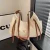 Diseño de Nicho Casual Gran Capacidad 2026 Nueva Moda Otoñal Versátil Elegante Simple Bolso de Hombro Cruzado para Viajero