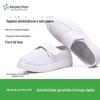 Sapatos Antiestáticos Hanyang Clean de Fundo Macio Sem Poeira Sapatos Brancos Limpos Sapatos para Oficina Sem Poeira Sapatos de Trabalho Masculinos e Femininos Sapatos à Prova de Poeira
