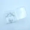 Clip de nariz de silicona con tapones para los oídos en caja al por mayor equipo de buceo profesional tapones para los oídos impermeables para adultos traje de clip para la nariz venta directa de fábrica