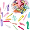 Lote Misto de Presilhas de Cabelo Cheias de Valor, Sacolas da Sorte com Estilos Variados, Presilhas de Creme DIY, Presilhas Bico de Pato, Presilhas para Franja, Acessórios de Cabelo DIY Feitos à Mão Vendidos por Quilo