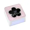 Lâmpada de cura para unhas recarregável com detalhes em diamante, secagem rápida, não escurece, lâmpada de cura para esmalte em gel, lâmpada de cura UV, especializada para salões de beleza