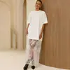 Verano 2026 Nuevo Estilo mm Talla Grande Adelgazante Moderno Casual Color Sólido Diseño Personalizado Europeo y Americano Vestido de Encaje