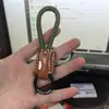 Colgante Llavero de Cuerda Exquisito Tejido a Mano con Logo Personalizado, Llavero de Cuero Genuino para Coche, Pequeño Regalo Universal al por Mayor