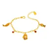 Pulsera de sirena de arena de Vietnam tendencia nacional china de alta gama color esmalte artesanía pulsera joyería al por mayor