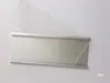 Señal de Departamento de Aleación de Aluminio con Ranura Reemplazable para Señal de Número de Puerta, Señal de Aviso o Señal de Ranura para Tarjeta 9.5