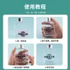 Etiquetas de Cristal Personalizadas, Pegatinas de Transferencia UV, Pegatinas Despegables con Texto, Pegatinas Individuales, Lámina Láser para Logos, Lámina de Estampado en Caliente, Pegatinas de Lámina Plateada, Etiquetas de Marca Registrada