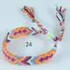 Popular en Europa y América: Pulseras Tejidas Arcoíris Hechas a Mano en Estilo Étnico Nepalí, Venta al por Mayor de Joyería