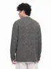 Ropa para Hombre LKTM 26AW Estilo Old Money Sudadera Desestructurada de Cuello Henley para Hombre y Mujer Corte Holgado Elástica Resistente a las Arrugas Top Casual