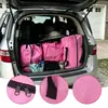 Bolsas Tejidas de PP Engrosadas Personalizadas, Bolsas para Empacar Mudanzas, Bolsas de Almacenamiento de Equipaje Laminadas Impermeables y a Prueba de Humedad para Cruce de Fronteras