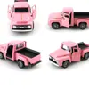 1:43 Pickup de Aleación Vintage Modelo de Coche Clásico Adorno de Coche de Juguete Regalo de Cumpleaños para Niño