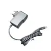Adaptador de energia 12V1A cabo de alimentação universal para roteador de banda larga gato set-top box lâmpada de mesa LED padrão americano padrão europeu redondo