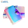 Adecuado para Álbum de Fotos Polaroid Mini de 3 Pulgadas para 20 Fotos, Álbum de Fotos Transparente Holográfico, Portatarjetas Láser, Portatarjetas de Negocio, Álbum de Fotos