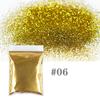 10 gramos de polvo astringente japonés para uñas, purpurina PET, polvo de purpurina PET de 0.2 mm, pastillas finas brillantes, pegamento de gota, relleno de cáñamo