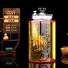 Venda Direta da Fábrica e Entrega de Garrafas de Vidro para Espumante, Potes de Vinho Medicinal de Ginseng, Potes de Vinho, Potes de Vinho Branco, Garrafas de Vinho Especiais com Torneiras