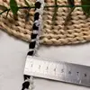 Azul Denim Tejido Cinta Pequeña Fragante Encaje Pequeño Cuello de Ropa Fragante Puños Hecho a Mano DIY Encaje Pequeño Fragante