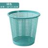 Venta al por mayor de fábrica cubo de basura de plástico hueco para el hogar sala de estar cocina dormitorio baño inodoro papelera grande sin tapa