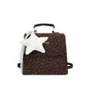 Bolso de mano retro estilo coreano para mujer, nuevo bolso tote pequeño con estampado floral 2026 para salir, bolso de hombro cruzado otoño e invierno