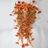 45 Peças de Eucalipto Artificial Violeta para Pendurar na Parede Arranjo de Flores de Eucalipto para Decoração de Casamento Pendente de Parede e Decoração Suspensa