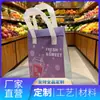Bolsa isolante de folha de alumínio ecológica espessa, à prova de vazamentos e à prova de óleo, padrão personalizável, personalização em massa para isolamento de churrasco e delivery