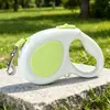 Nueva correa retráctil automática para pasear perros, correa reflectante, accesorios portátiles para mascotas para exteriores