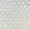 Tecido de renda vazada 100% algodão branco puro para vestidos de noiva, tecido para bordado de roupas, vestidos da moda e material de decoração para cortinas