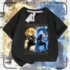 Ropa de Manga Corta para Niños Temática Delta Force Lobo Rojo Corrosión Oro Rosa 2026 Nueva Camiseta Holgada de Verano Moderna