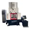 Máquina Cortadora de Engranajes CNC Yk5150C de Alta Velocidad y Alta Precisión para Dientes Rectos y Helicoidales, Fabricante de Máquina Cortadora de Engranajes Vertical Multifuncional de Alta Resistencia